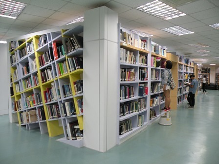 圖說一:樹德科大圖書館