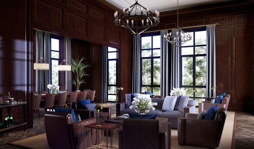 98W Lobby Lounge