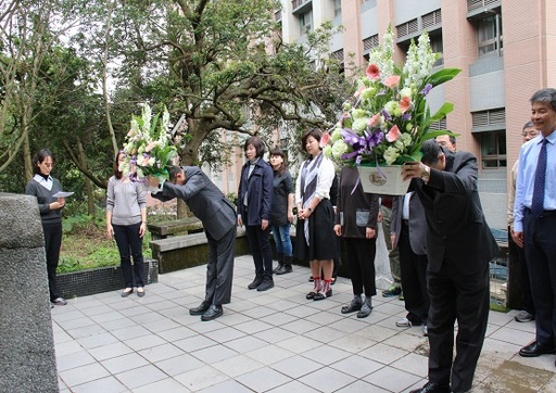 緬懷石超庸故校長對東吳大學無私奉獻。
