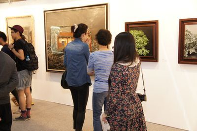 2013年「藝企相投‧藝氣風發」專區藝術家陳秀雯作品被串藝術相中成為旗下藝術家,便是成功佳例。