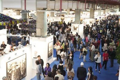 「2016台北新藝術博覽會」47國315位藝術家參展,國際藝薈,各有亮點。