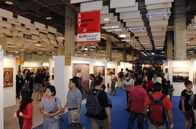 「2016台北新藝術博覽會」國際藝術家遠道來台出席展會人數為歷屆之冠。