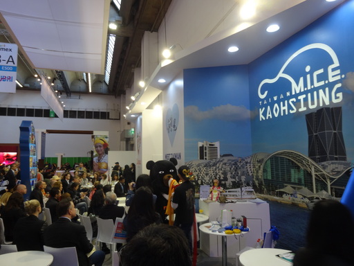 IMEX臺灣館Happy Hour 高雄活動吸引全場目光