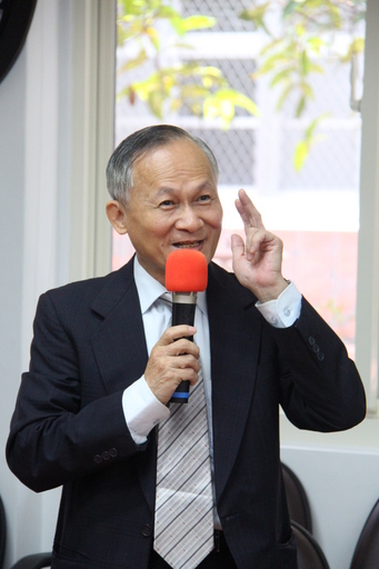 東吳大學外語學院林茂松院長致力於英語文教學改革 提高學生就業競爭力