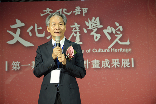雲科大侯春看校長致詞