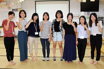 日本東北學院大學學生到大葉大學教育實習 中央社訊息平台