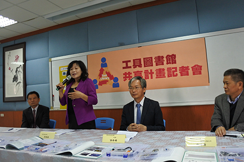 教育處孫綿凰副處長致詞
