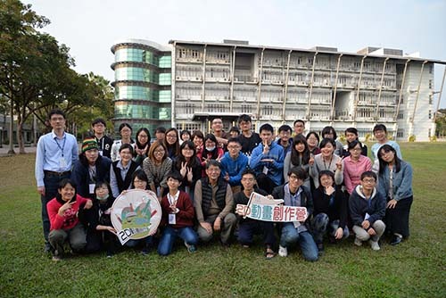 Ani Jam 2D動畫創作營教師助教及學員開心完成3天課程