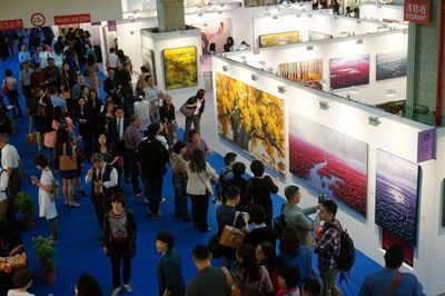 「2017台北新藝術博覽會」63國360位藝術家4月14~17日於世貿三館展藝術初心多元面貌。