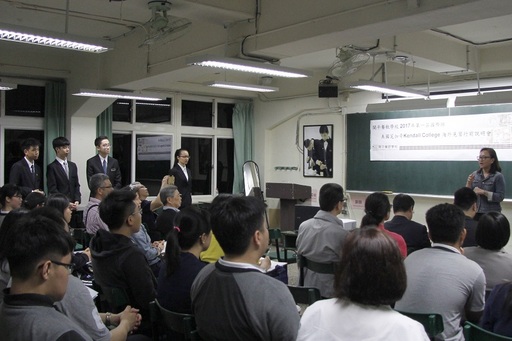 開平餐飲國際班主任夏瑄澧認為,具備世界觀及國際視野的人才,將是未來各行各業都亟欲爭取的對象。
