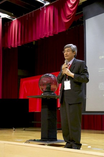 中國醫藥大學林正介副校長致詞。