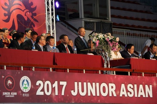 林昭庚講座教授開幕致詞。