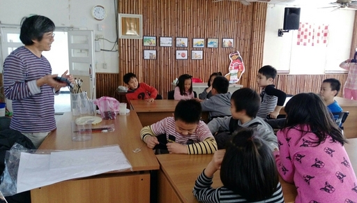 發揮自我專長興趣帶給孩子不同體驗