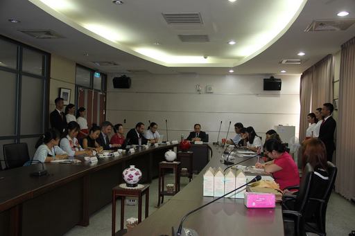 台法雙方熱絡交流