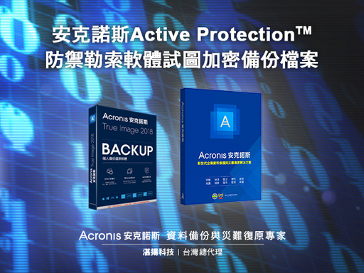 安克諾斯Active Protection主動防禦新型勒索軟體「Bad Rabbit壞兔子」試圖加密備份檔案