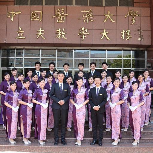 軟實力~紫薔薇親善大使團。