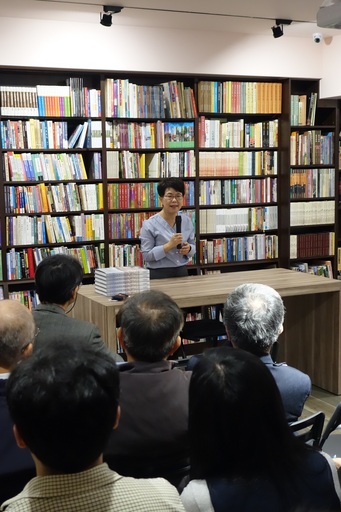 國立臺灣歷史博物館王長華館長致詞
