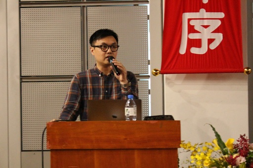 新世代名師講座 劉耕名翻轉2017世大運的宣傳短片導演 中央社訊息平台