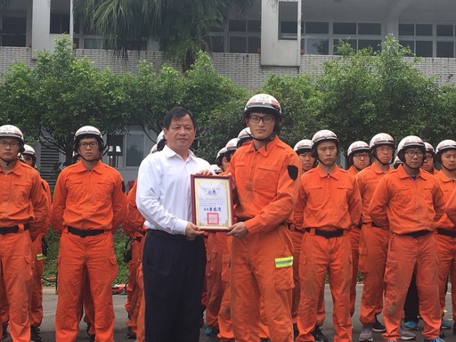 本次參訓學員計有48名 (包括3名來自花蓮縣消防局委託代訓),有7名女性消防員,經過10週的磨練後,在與男性消防員同樣標準下完成各項訓練課程,結訓後將投入消防分隊執行第一線的救災救護工作,提供市民最優質安全保障。