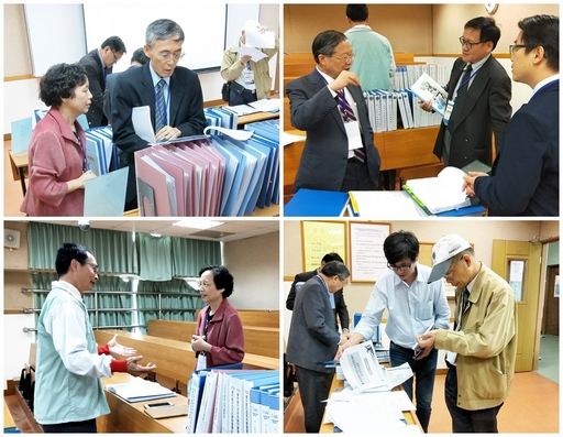 聖約翰科技大學商管學院ACCSB週期性再認證實地審查─資料檢閱