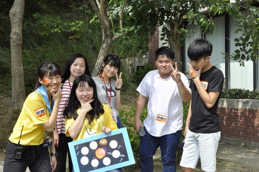 大葉大學飛羽羅浮群號召同學響應飢餓三十
