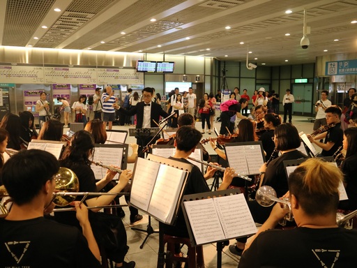 元智大學管樂社與弦樂社帶來精典電影的主題音樂演奏