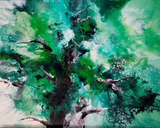 陳炳臣作品/茁壯