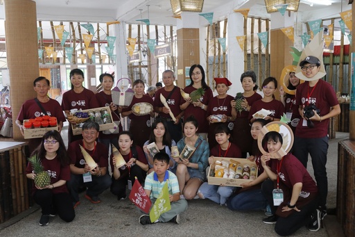 龍崎在地農民將參與假日限定的農創市集