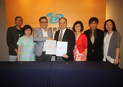 龍華科大與采億動畫影業簽署產學合作,成立動畫實務菁英培育中心。