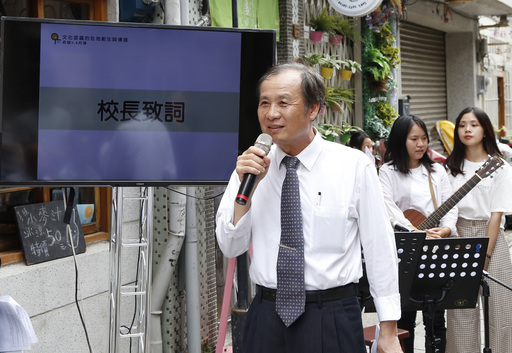 4.南臺科大代理校長盧燈茂致詞