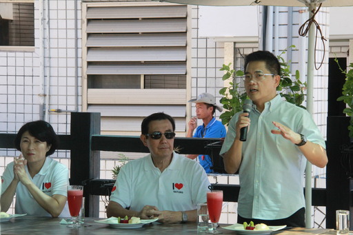 馬前總統視察臺東縣漁港設施及發展 肯定黃縣長八年推動台東縣政優異成績