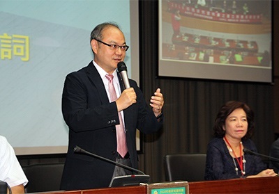 龍華科大校長葛自祥認為,校務研究能從不同角度找到驅策學校創新的途徑。