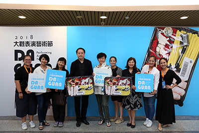 2018大觀表演藝術節邀請故事工廠帶來最狂愛情喜劇《3個諸葛亮》。
