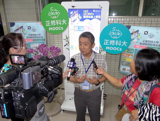網路超人氣磨課師課程「海洋之窗」已連開5年,為全台各大專校院之最。