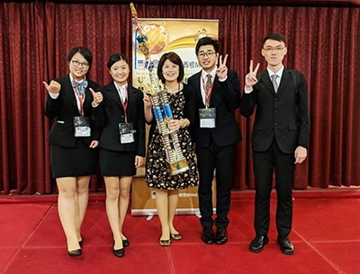 龍華科大觀休系、文創系學生,由謝美婷老師指導,參加MNS國際菁英盃大賽,獲得佳績。