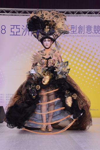 韓國選手在眼妝上展現韓式風格