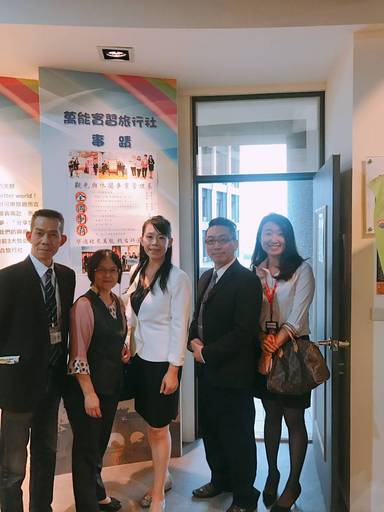 萬能科大的同學們,未來可以藉由實習旅行社,更加了解旅遊產業實際的工作面。