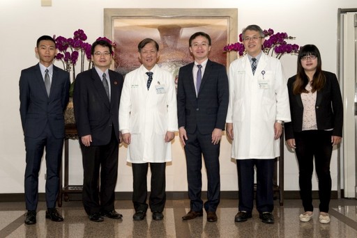 中國醫藥大學「3D列印醫療研發中心」團隊。