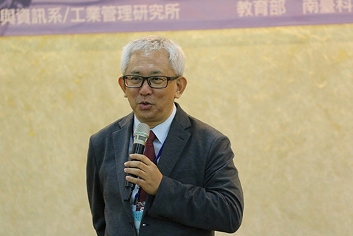 元能股份有限公司董事長魏子夏致詞。