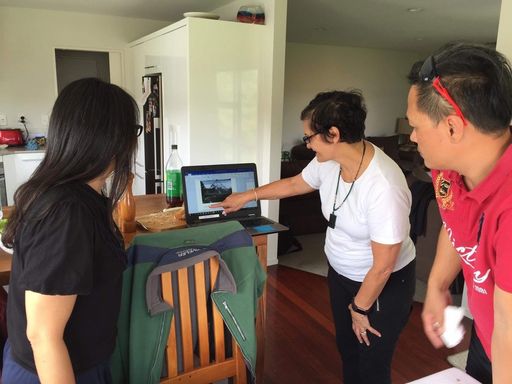 拜訪Te Whare Wānanga o Awanuiārangi毛利大學講師Dr. Miriama Postlethwaite,討論合作出版事宜