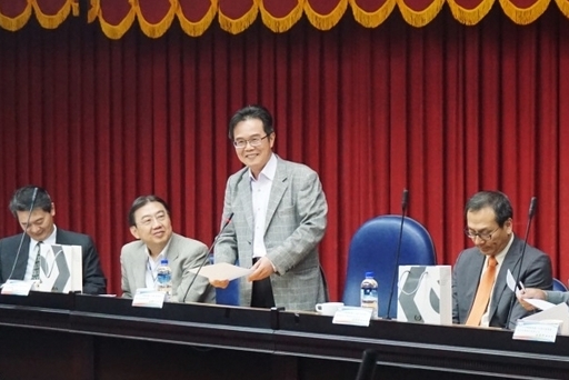 各界先進為虎科大與學生於職輔工作推行提供寶貴建議。