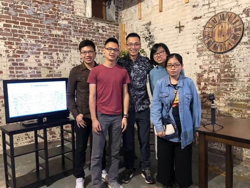 華頓商學院協助中信金融管理學院學生安排的在地mentor,從一開始的接機及生活都提供完善的協助