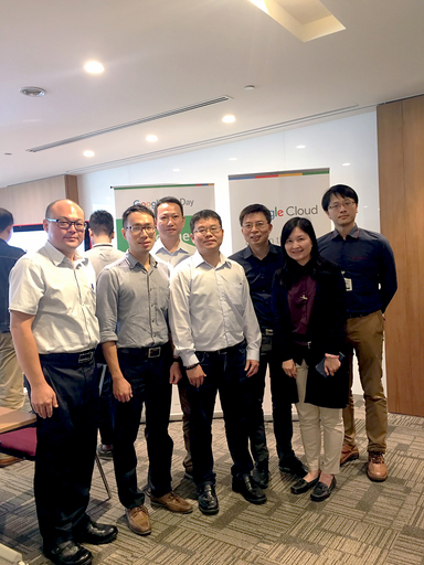 為掌握AI趨勢及脈動,中信金融管理學院由AI學系專業師資群參加Google AI Teacher Camp活動