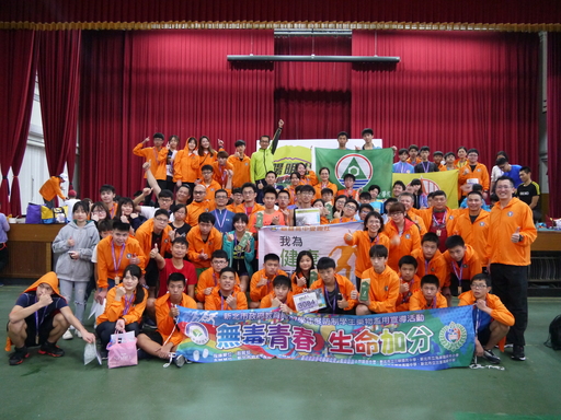 新北市立文山國中、新北高工、安溪國中、樹林高中等,學生來勢洶洶包辦短距離組別的總排名次呢!