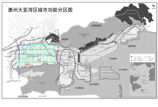環旭電子惠州廠預定地將在西部綜合產業區