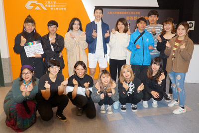 大葉大學傳藝學程大四生在網路募資,畢業製作除了拍微電影,更要演出舞台劇