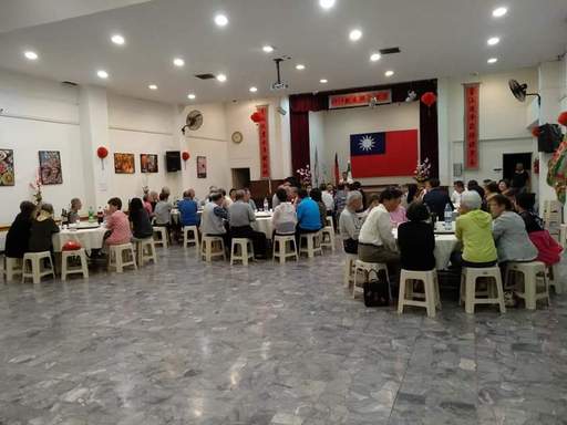 旅阿臺灣僑民踴躍出席「二二八和平紀念日追思會」