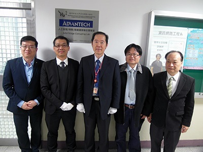 龍華科大啟用「人工智慧/物聯/邊緣運算聯合實驗室」,培育「亞洲‧矽谷」跨領域人才。