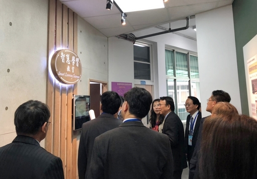 委員訪視現場教學及設施