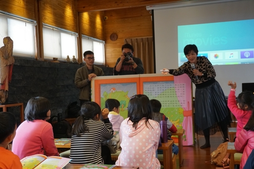 知名親子作家羅怡君老師說書